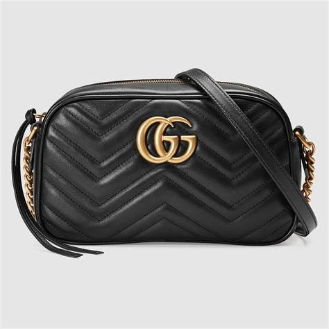 Gucci GG Emblem small shoulder bag